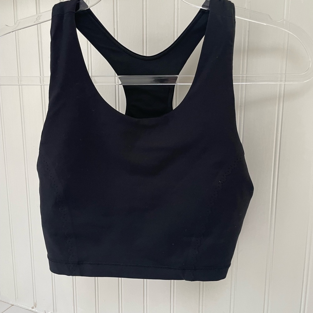 lululemon Sports Bra with Scallop Detail